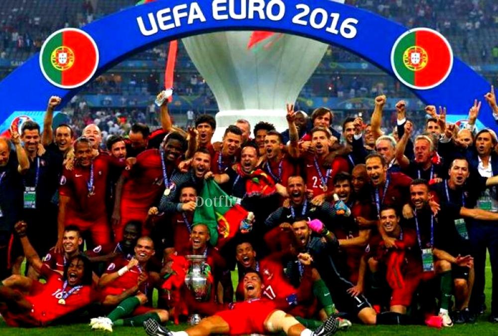 2012–2016 Portugal Won The European Champion
