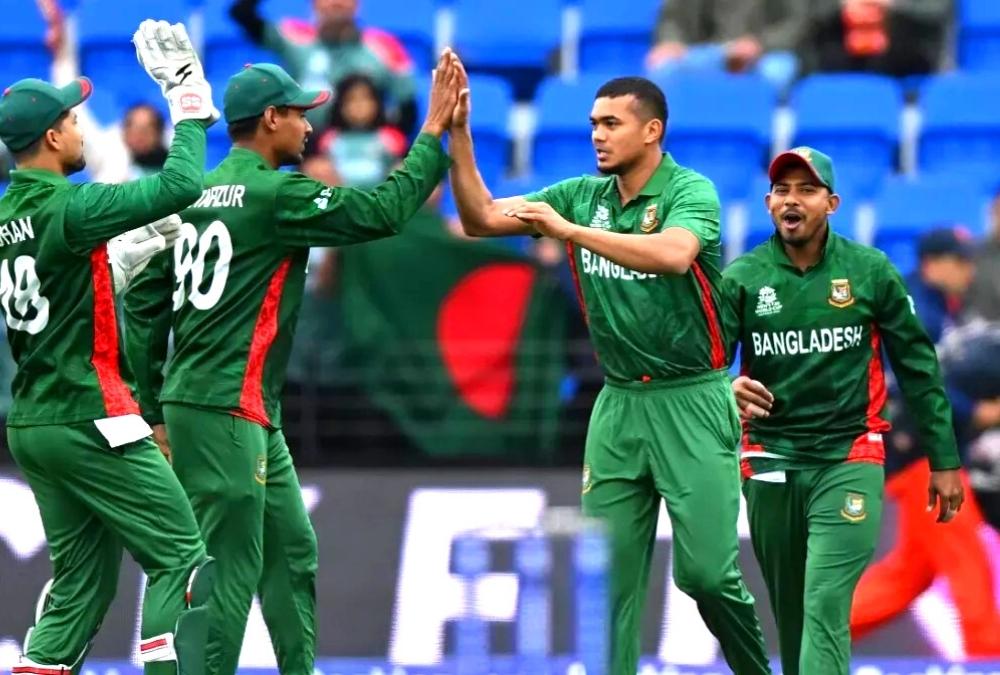 Bangladesh Won The Match By 9 Runs