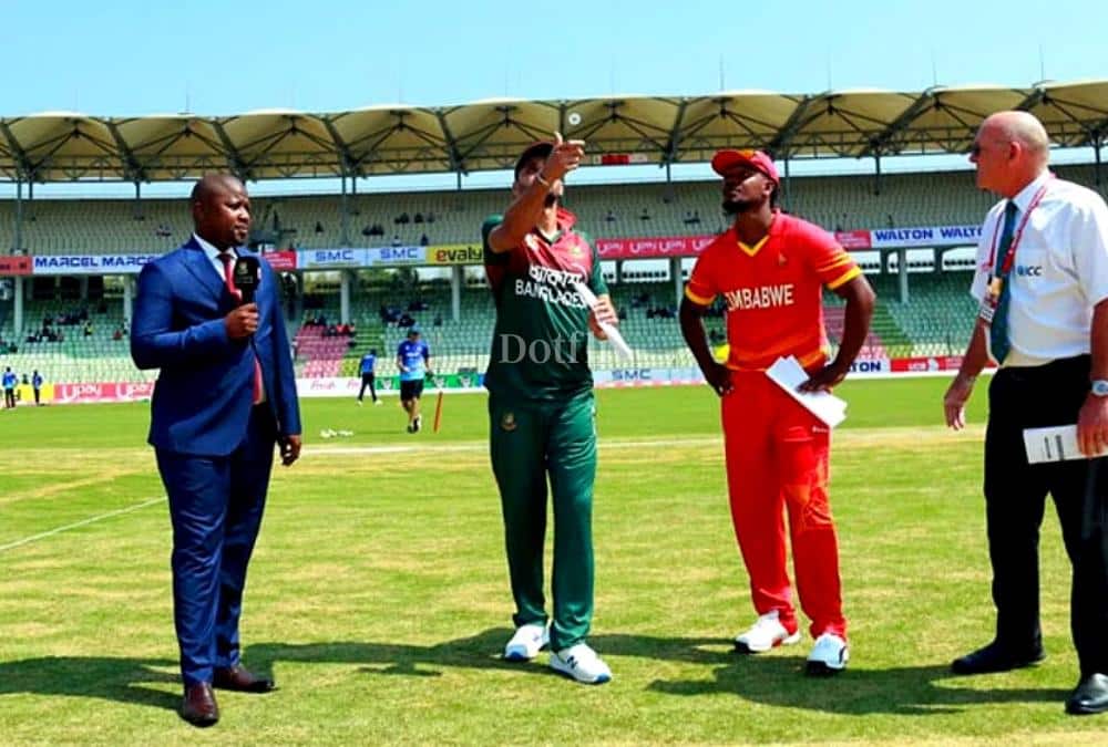 Bangladesh has won the toss and has opted to bat