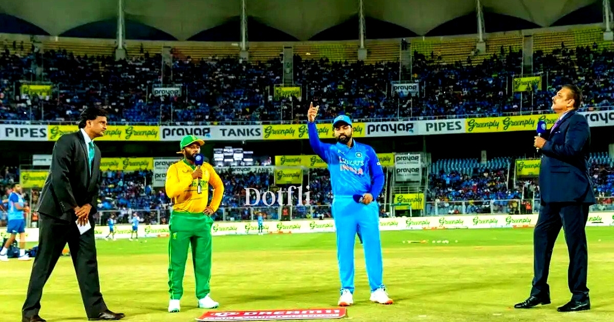 India vs South Africa toss the 2nd T20 Match