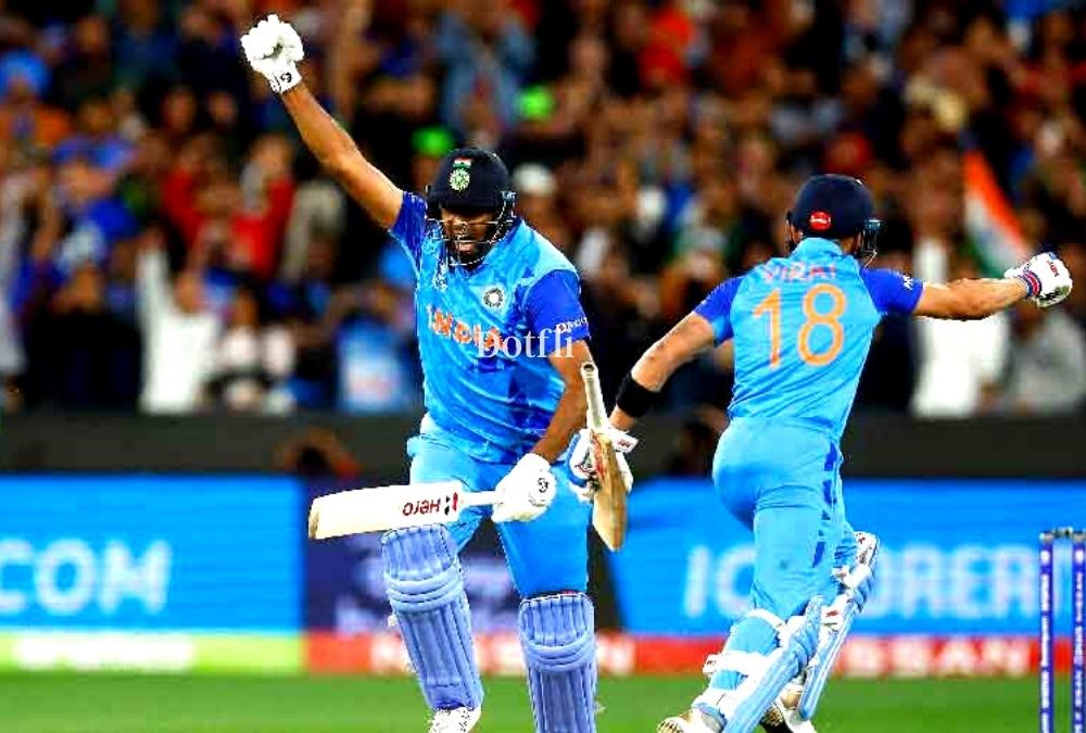 India's epic win in the t20 world cup against Pakistan in 2022