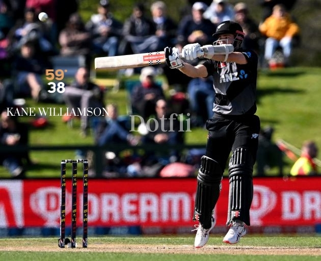 Kane Williamson's fastest 50 in a final match