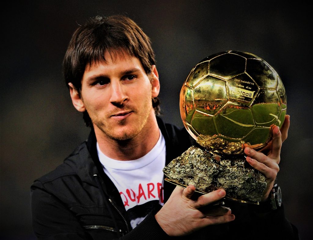 lionel messi; lionel messi is the best football player; lionel messi is the best football player in the world; first ballon dor; ballon ball; 