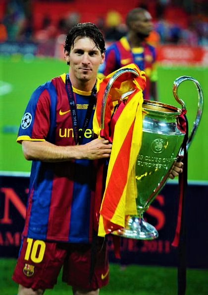 lionel messi; Messi's Club career 2010–11 Fifth La Liga title and third Champions League; messi champions la liga match;