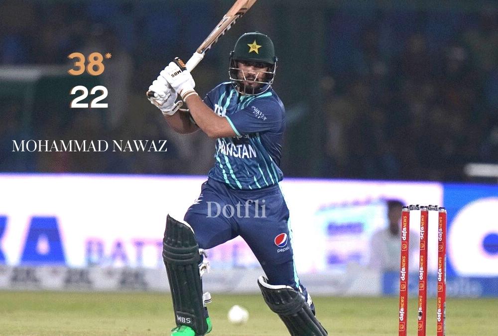 Mohammad Nawaz Player of the Match