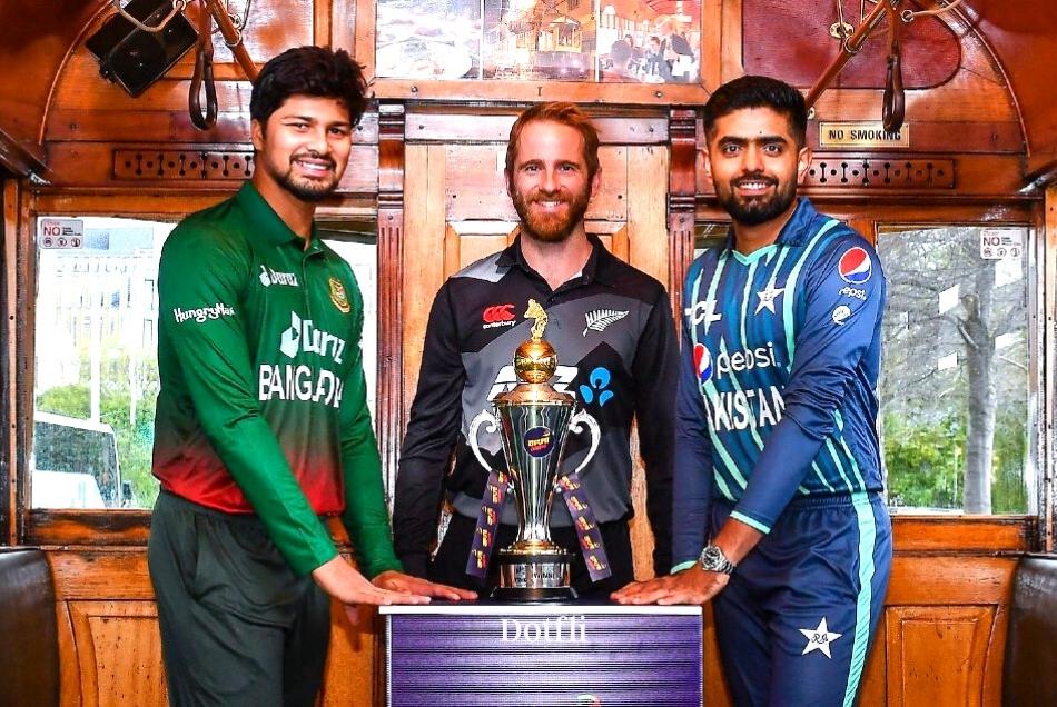 New Zealand Pakistan Bangladesh Tri Series T20 Match