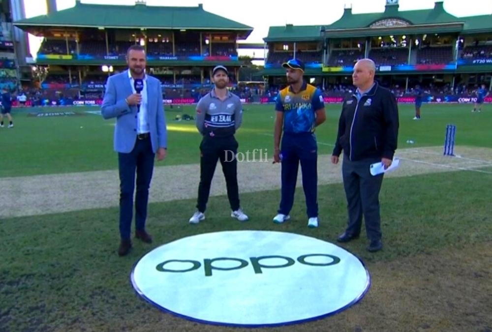New Zealand has won the toss and has opted to bat