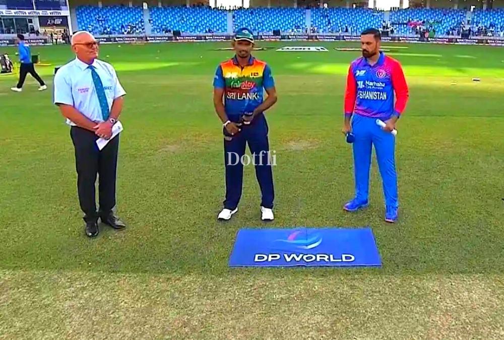 Afghanistan have won the toss and have opted to bat