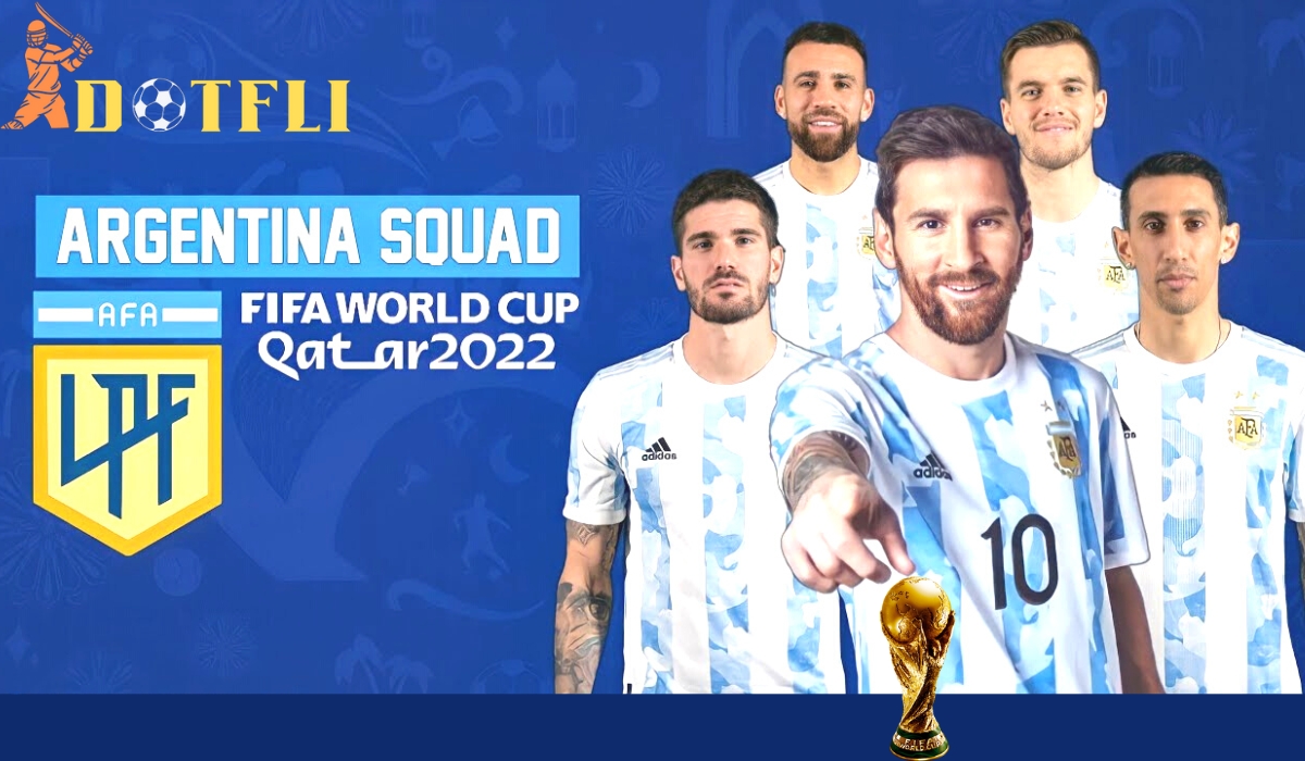 Argentina Squad Of FIFA World Cup