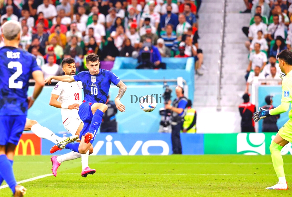 Christian Pulisic's goal sends the United States men's national team