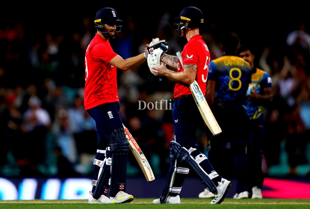 England Won By 4 Wickets