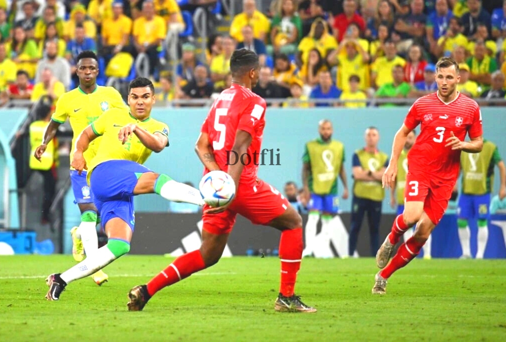 Highlights From Brazil's 1-0 Victory Over Switzerland