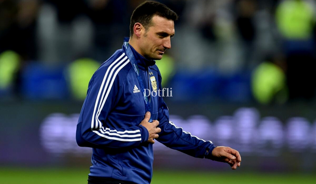 Lionel Scaloni Argentina World Cup 2022 manager