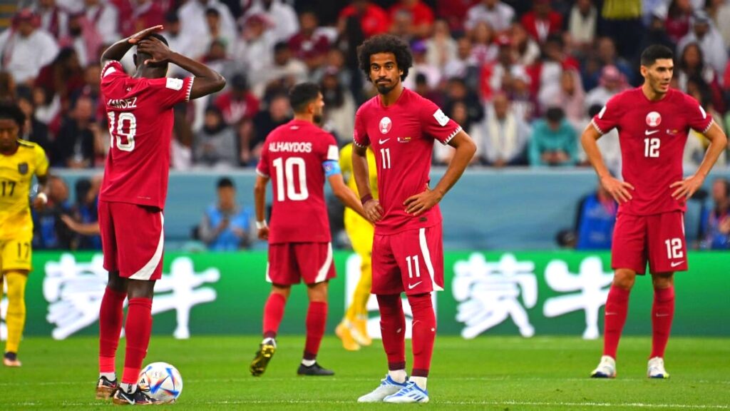 Qatar becomes the first World Cup host to lose the opening match
