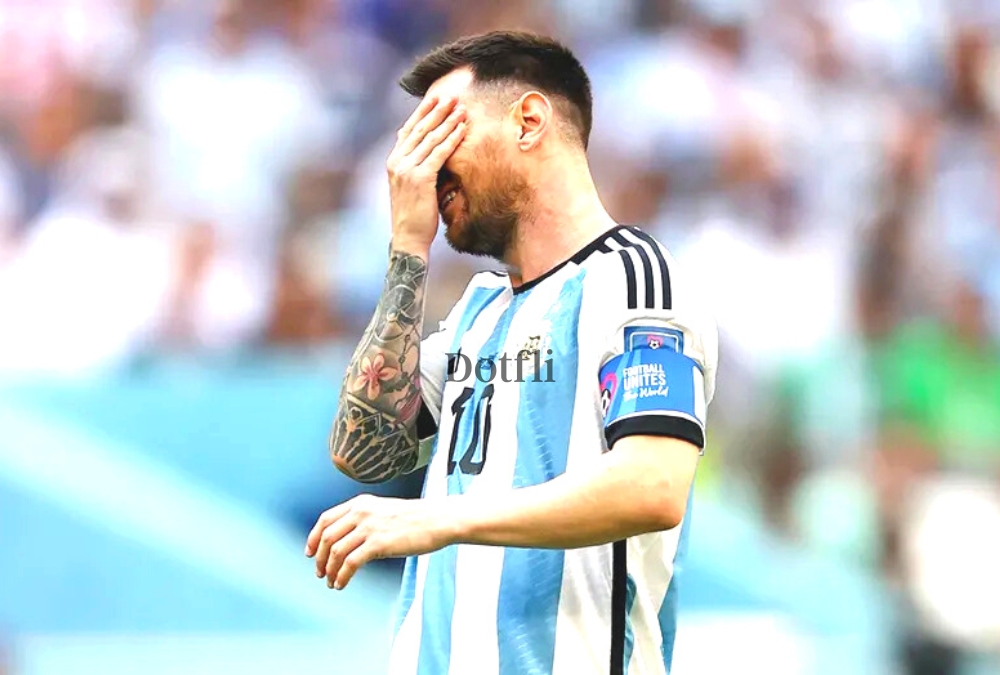 Saudi Arabia stuns Argentina’s Lionel Messi