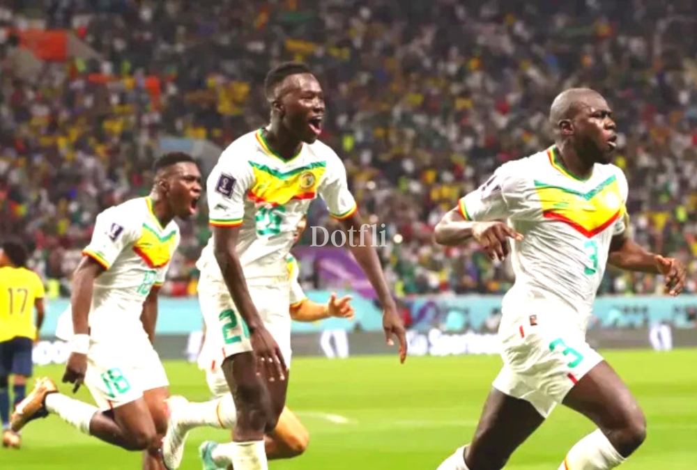 Senegal advances to the knockout phase of the Qatar World Cup