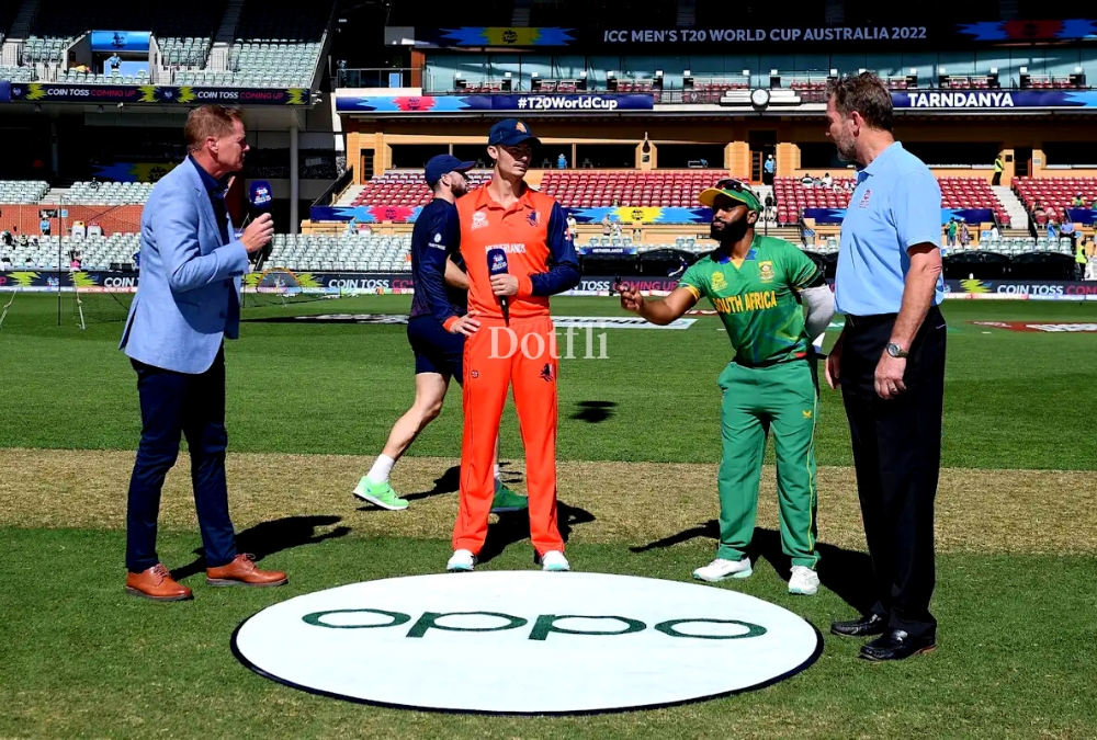 South Africa has won the toss and has opted to field