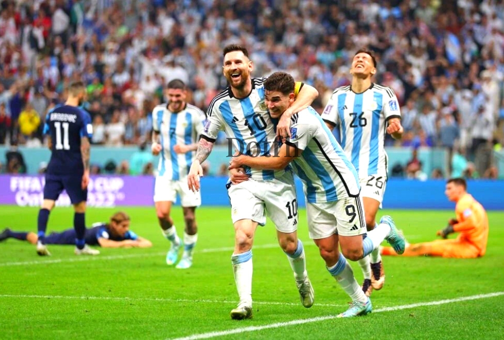 Argentina Vs Croatia World Cup 2022