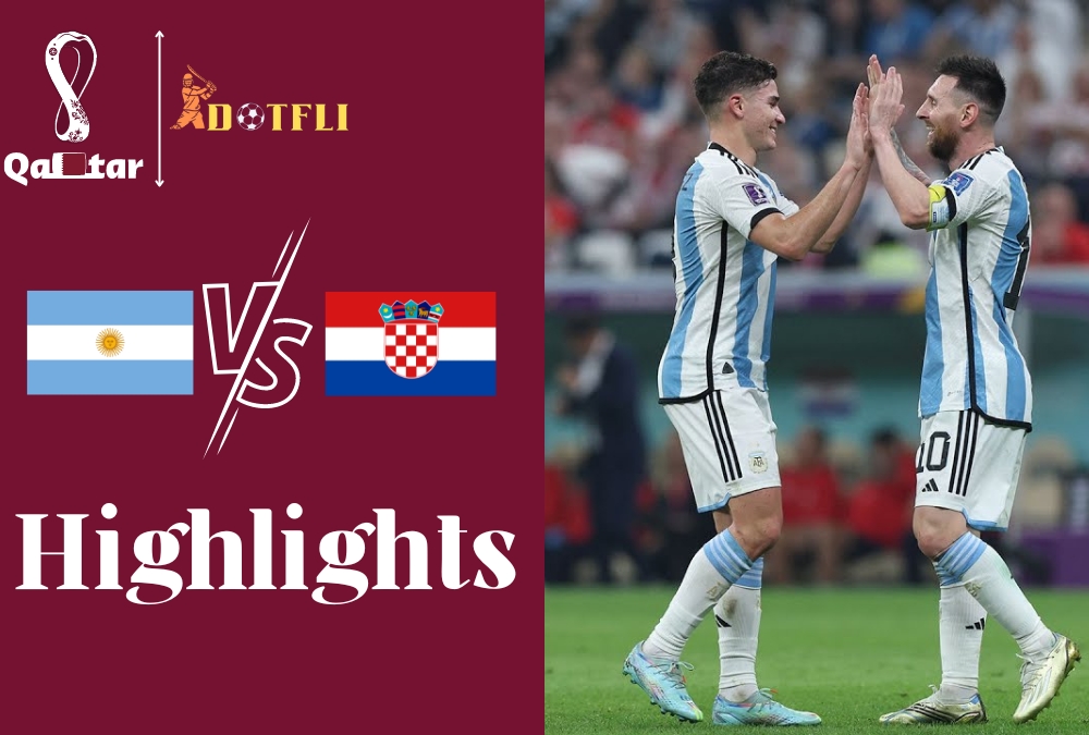 rgentina vs Croatia Highlights; rgentina vs Croatia Highlight; 