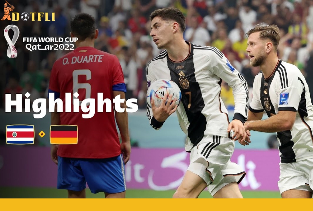 Germany vs. Cota Rica Highlights Score