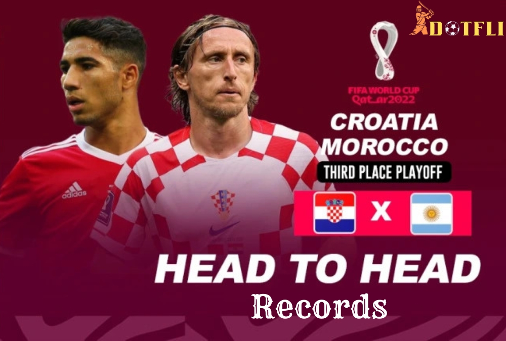 Morocco vs Croatia Head-to-Head Records