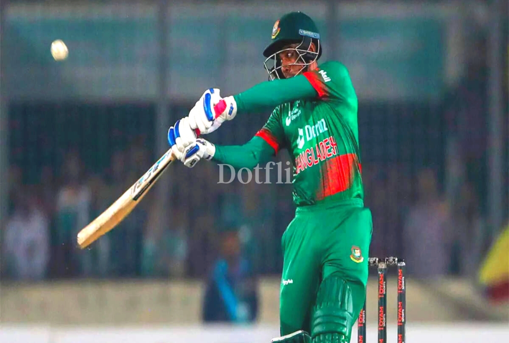 The man of the match went to Mehidy Hasan Miraz