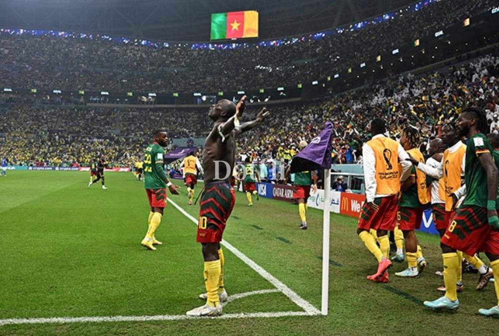 World Cup exit for Cameroon despite beating Brazil