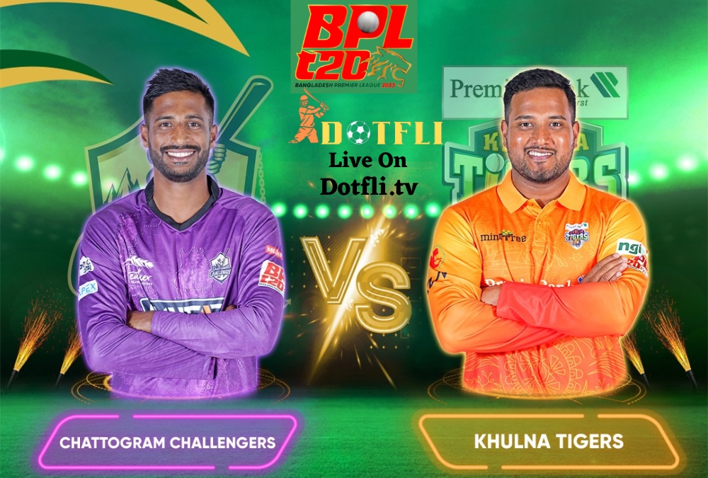 Chattogram Challengers Vs Khulna Tigers Highlight Match Live