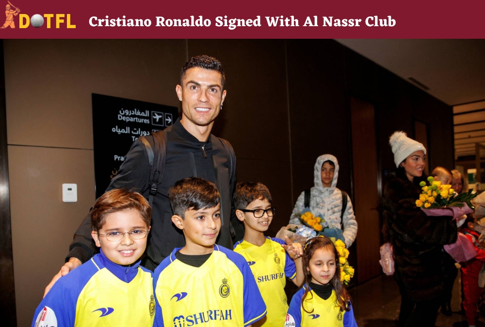 Cristiano Ronaldo Signed With Al Nassr Club Saudi Arabian Soccer