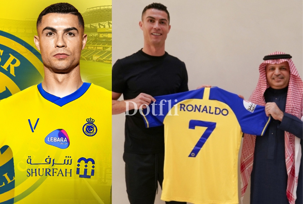 Ronaldo joined Al Nassr Club; 